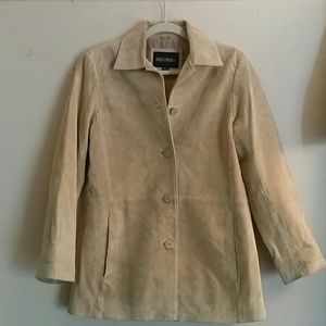 Bernardo leather jacket